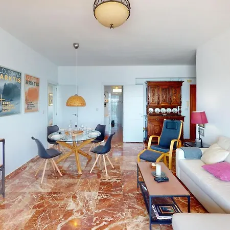 Olimpo Ii The Cruise - Front Line Apartment Fuengirola