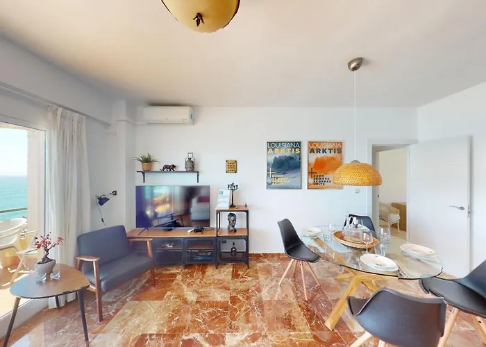 Olimpo Ii The Cruise - Front Line Lägenhet *