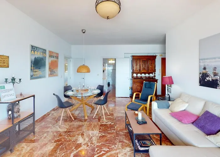 Olimpo Ii The Cruise - Front Line Lejlighed Fuengirola